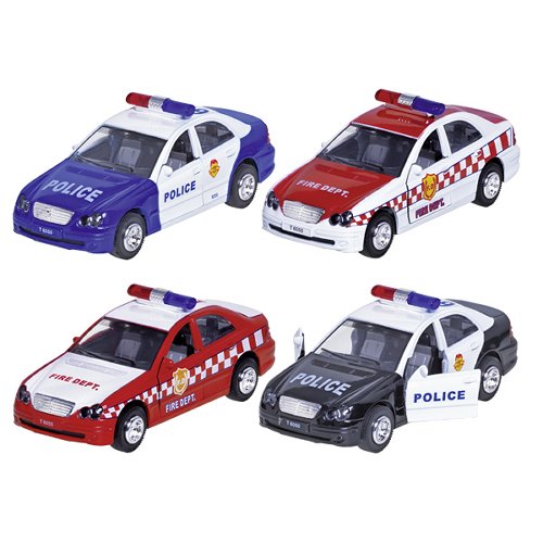 COCHE DE POLICÍA
