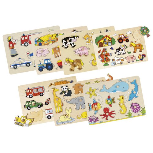 PUZZLES PARA COLOCAR GOKI