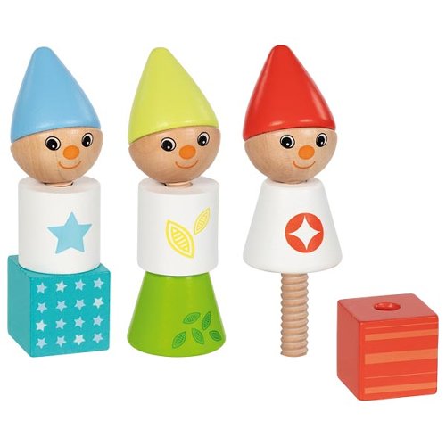 BLOQUES DE CONSTRUCCIÓN ENANOS GOKI