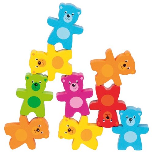 JOC D'APILAR OSSOS DE COLORS