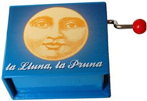 CAJA DE MÚSICA LA LLUNA, LA PRUNA PROTOCOL