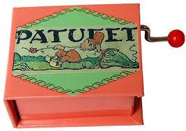 CAJA DE MÚSICA PATUFET PROTOCOL