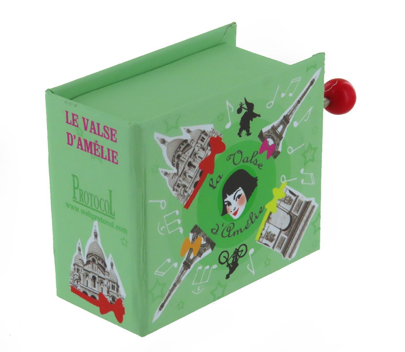 CAJA DE MÚSICA LA VALSE D'AMÉLIE PROTOCOL