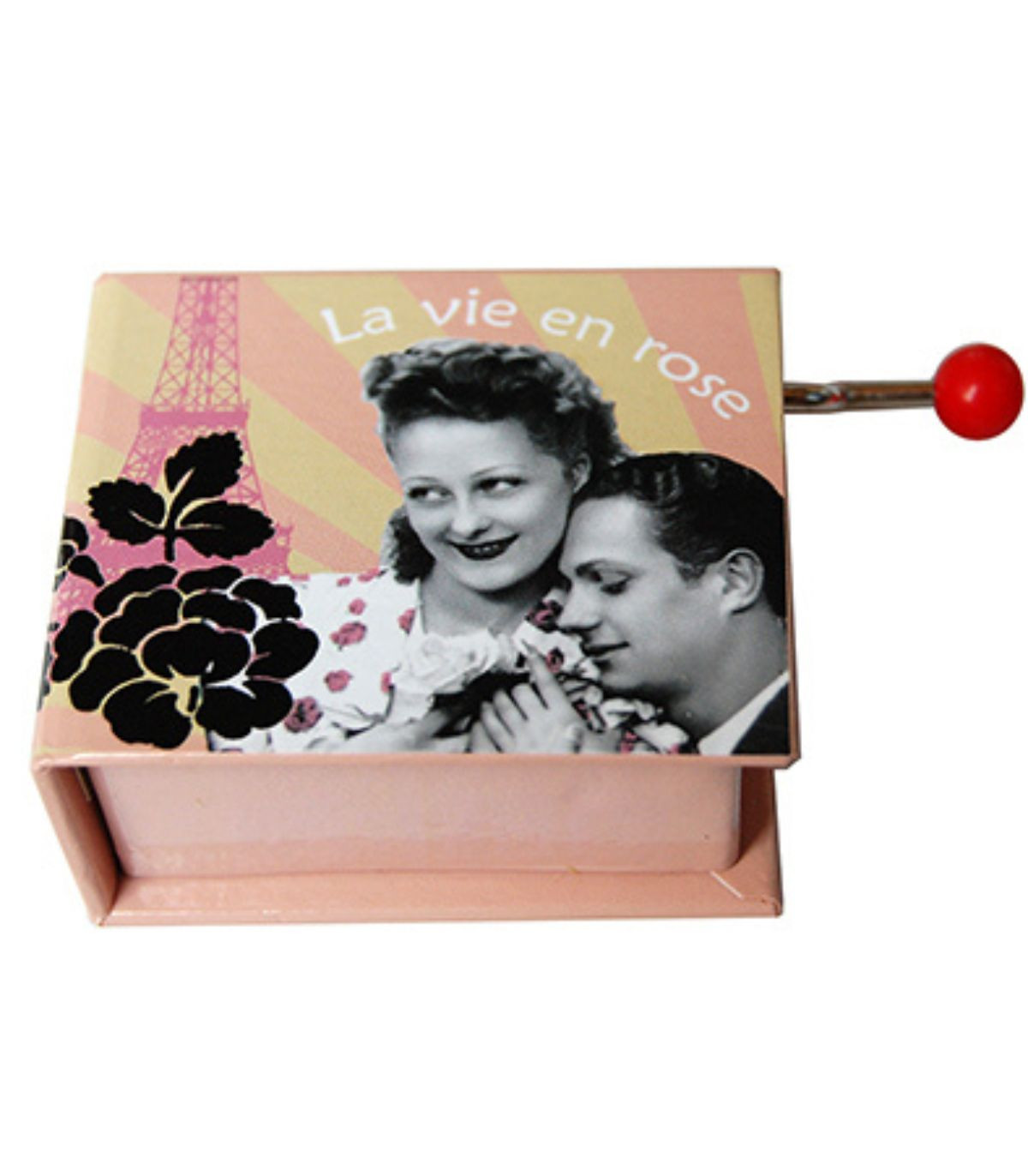 CAJA DE MÚSICA LA VIE EN ROSE PROTOCOL