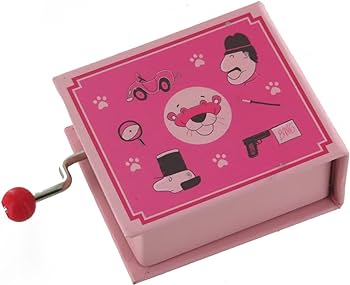 CAJA DE MÚSICA PANTERA ROSA PROTOCOL