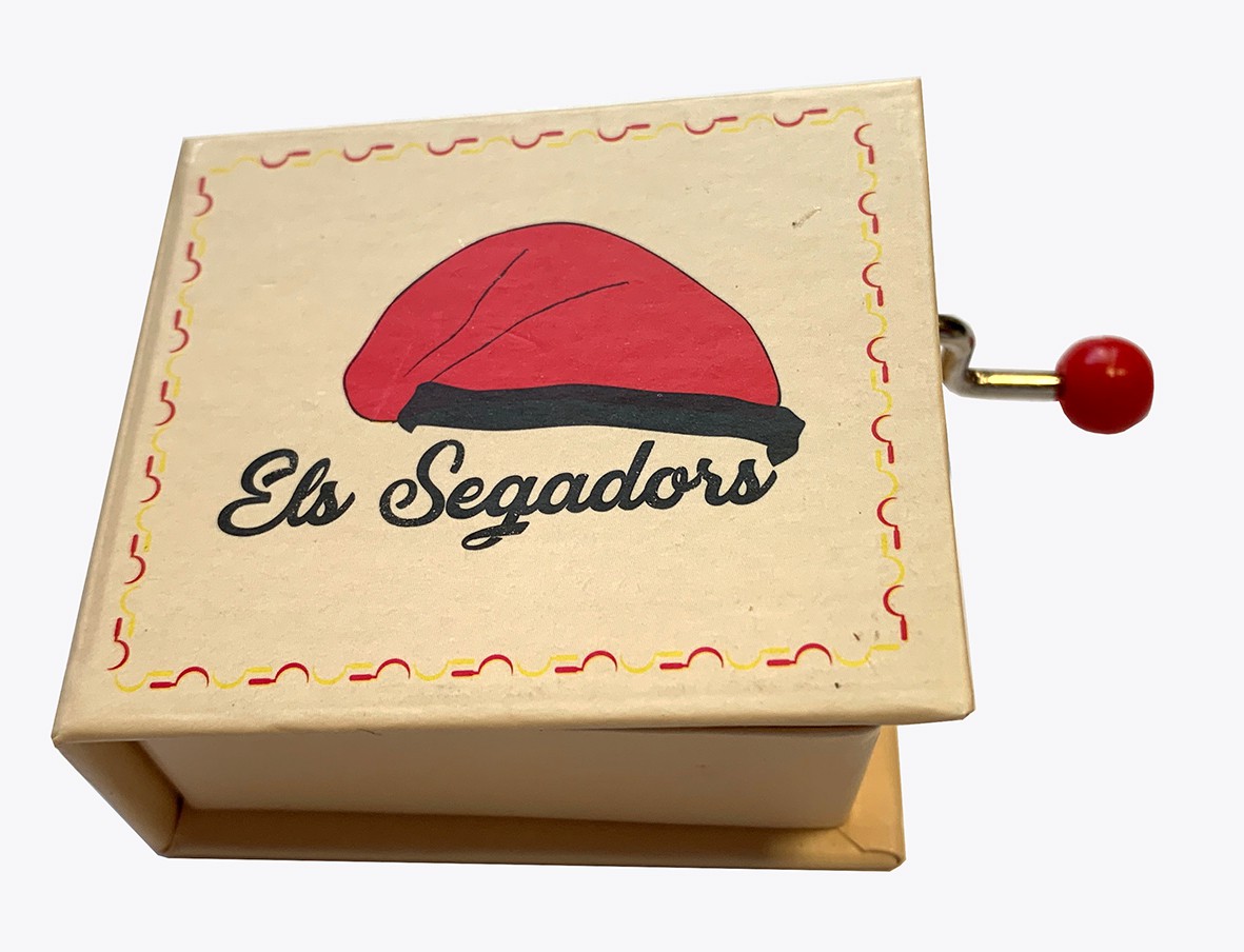 CAJA DE MÚSICA ELS SEGADORS PROTOCOL