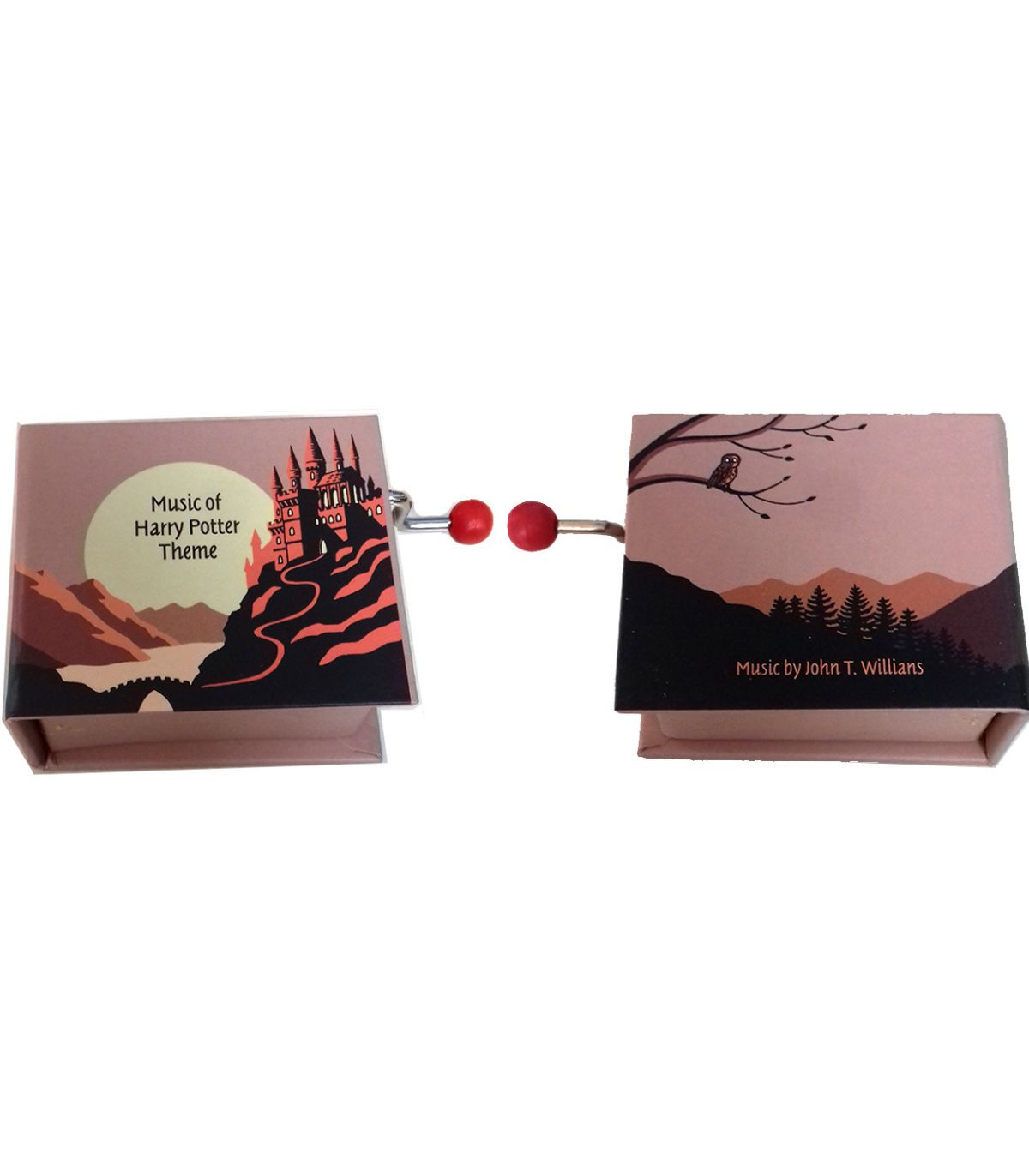 CAJA DE MÚSICA HARRY POTTER PROTOCOL