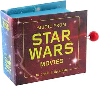 CAJA DE MÚSICA STAR WARS PROTOCOL