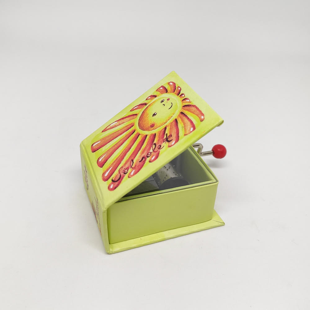 CAJA DE MÚSICA SOL SOLET PROTOCOL