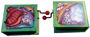 CAJA DE MÚSICA CARGOL DE TREU BANYA PROTOCOL