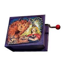 CAJA DE MÚSICA LA BELLA Y LA BÉSTIA PROTOCOL