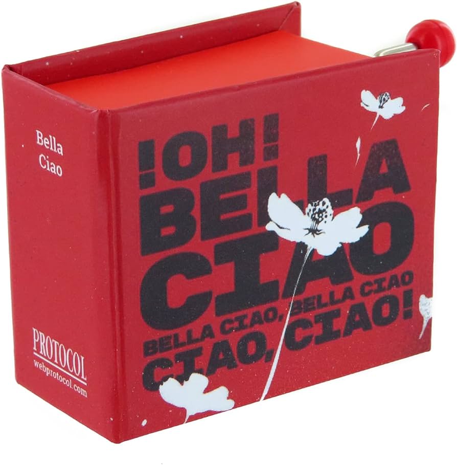 CAJA DE MÚSICA BELLA CIAO PROTOCOL