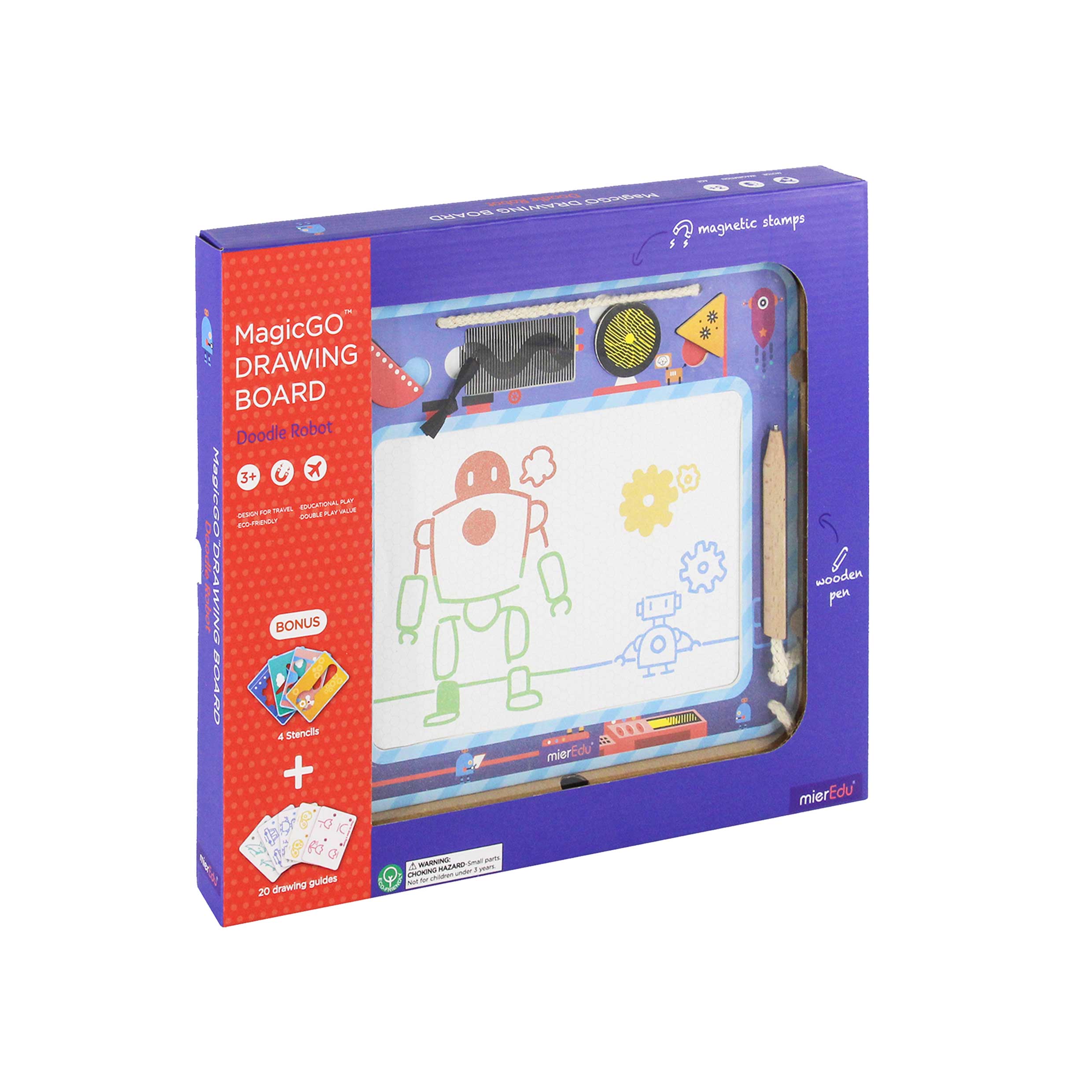 PIZARRA MÁGICA ROBOT MIEREDU