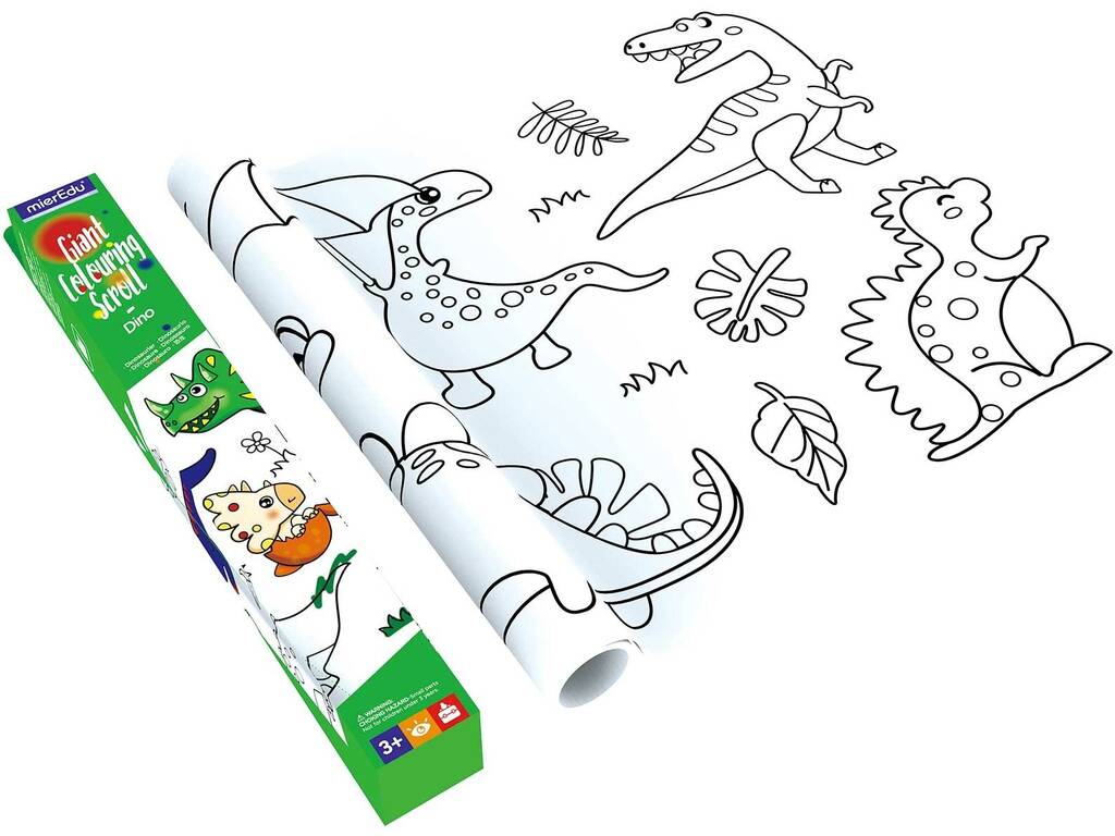 ROLLO GIGANTE DINO MIEREDU