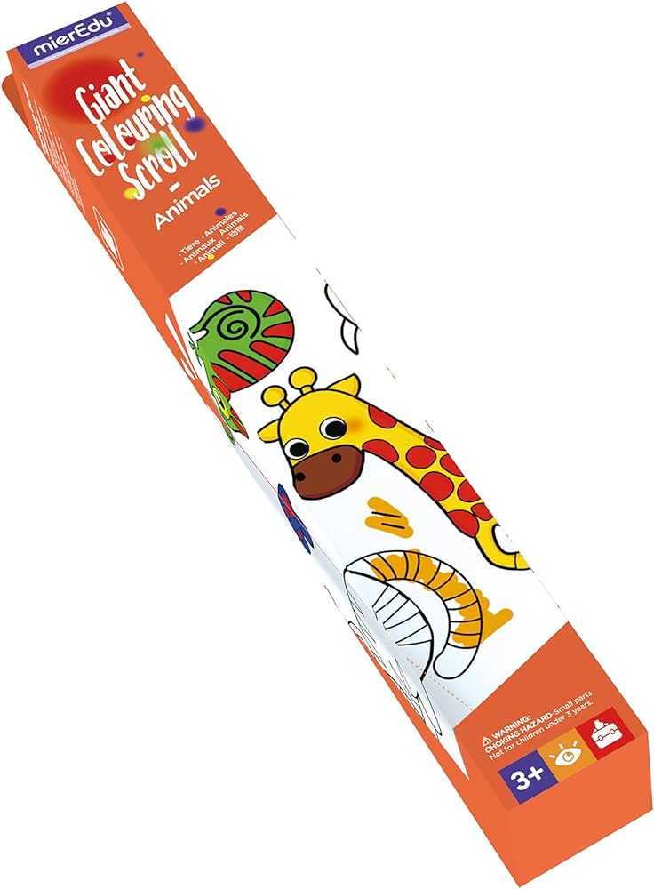 ROLLO GIGANTE ANIMALES MIEREDU