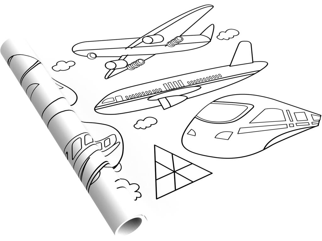 ROLLO GIGANTE VEHÍCULOS MIEREDU