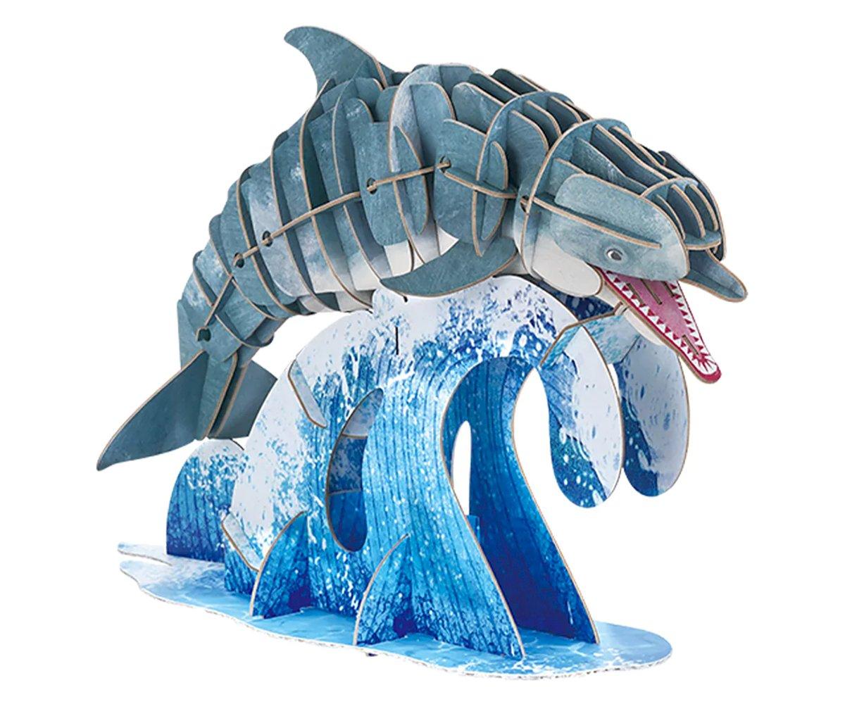PUZZLE 3D DELFÍN MIEREDU