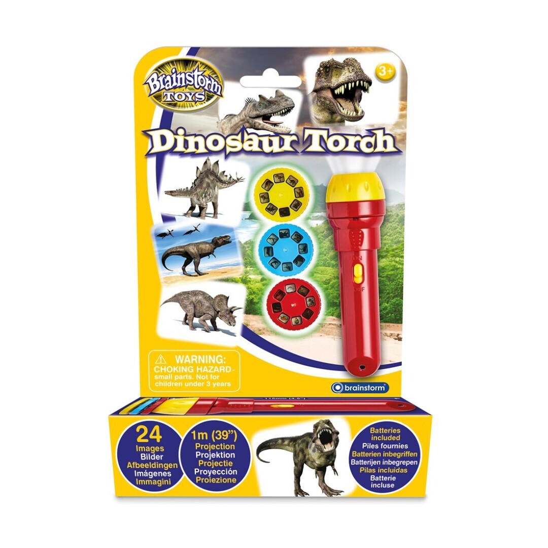 LINTERNA DINOSAURIOS