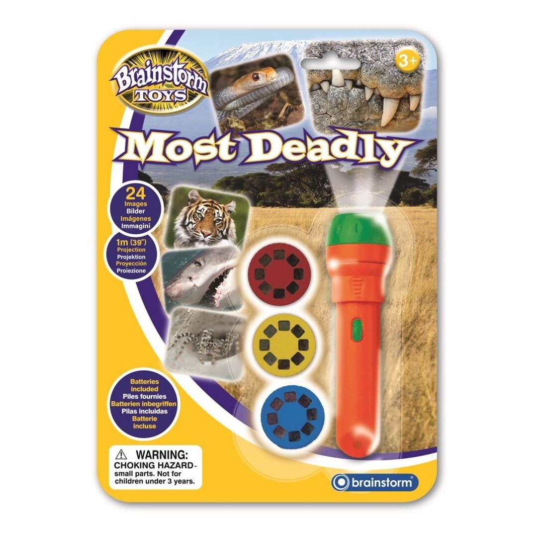 LINTERNA ANIMALES MORTÍFEROS