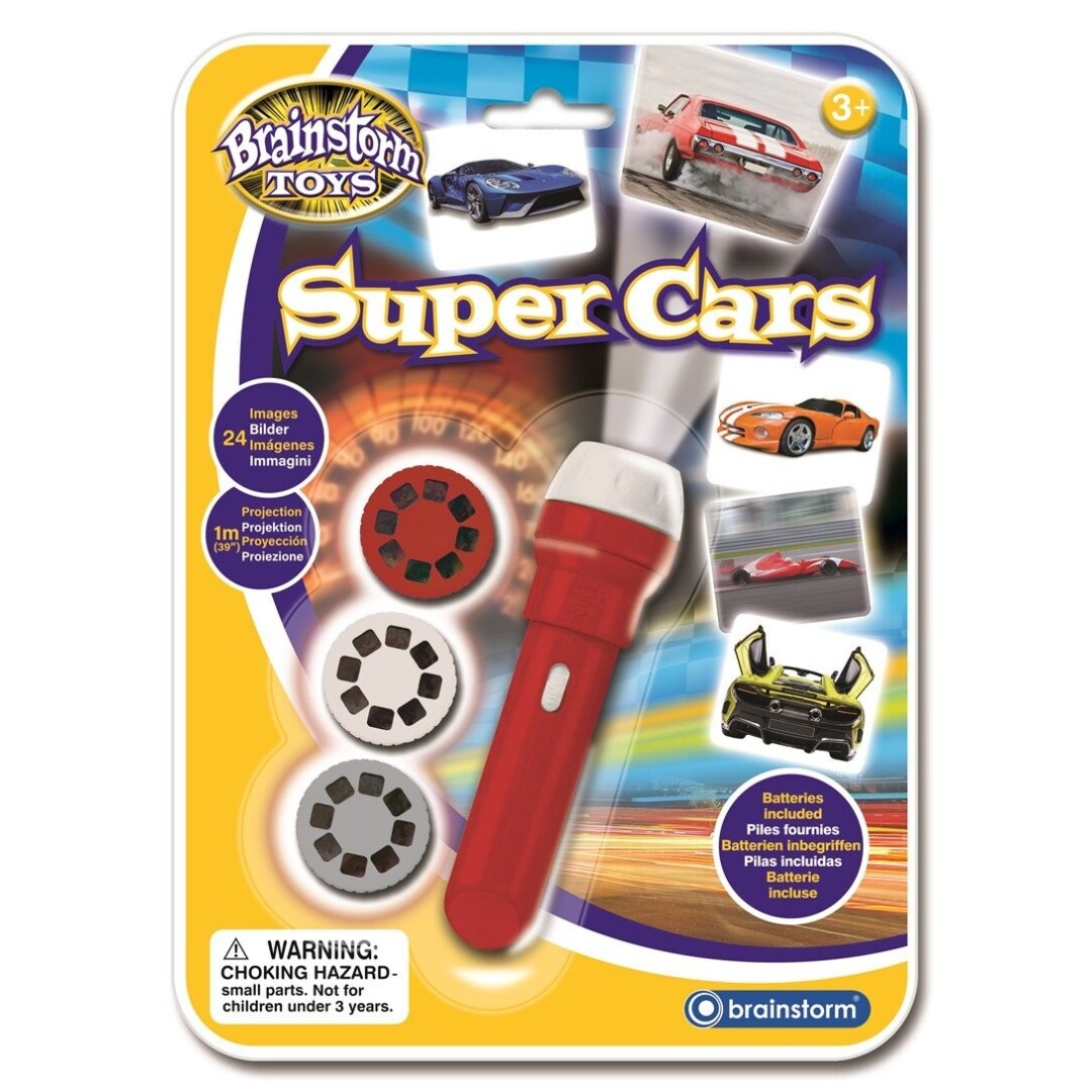 LINTERNA SUPER COCHES