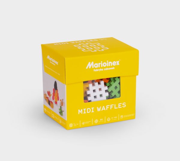 MIDI WAFFLE 90 PCS