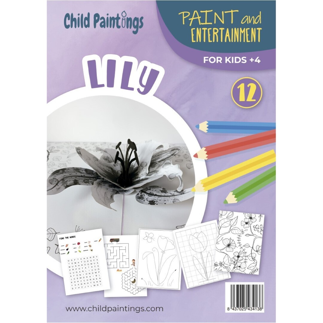 PEONÍA POP UP CHILD PAINTINGS