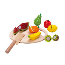 set de tallar fruites de classic world