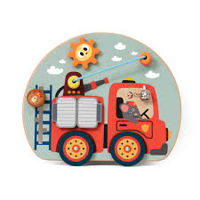  tablero de actividades bomberos de classic world