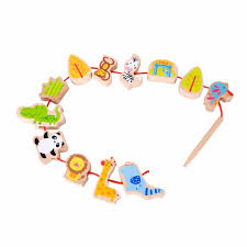  set d'enfilar zoo de classic world
