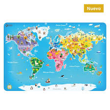  puzzle mapa del  mundo de classic world
