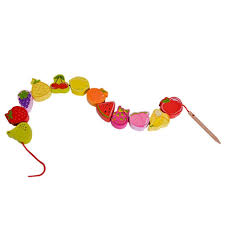 JOC D'ENFILAR FRUITES