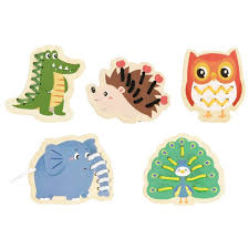  set de llaços jungla de classic world
