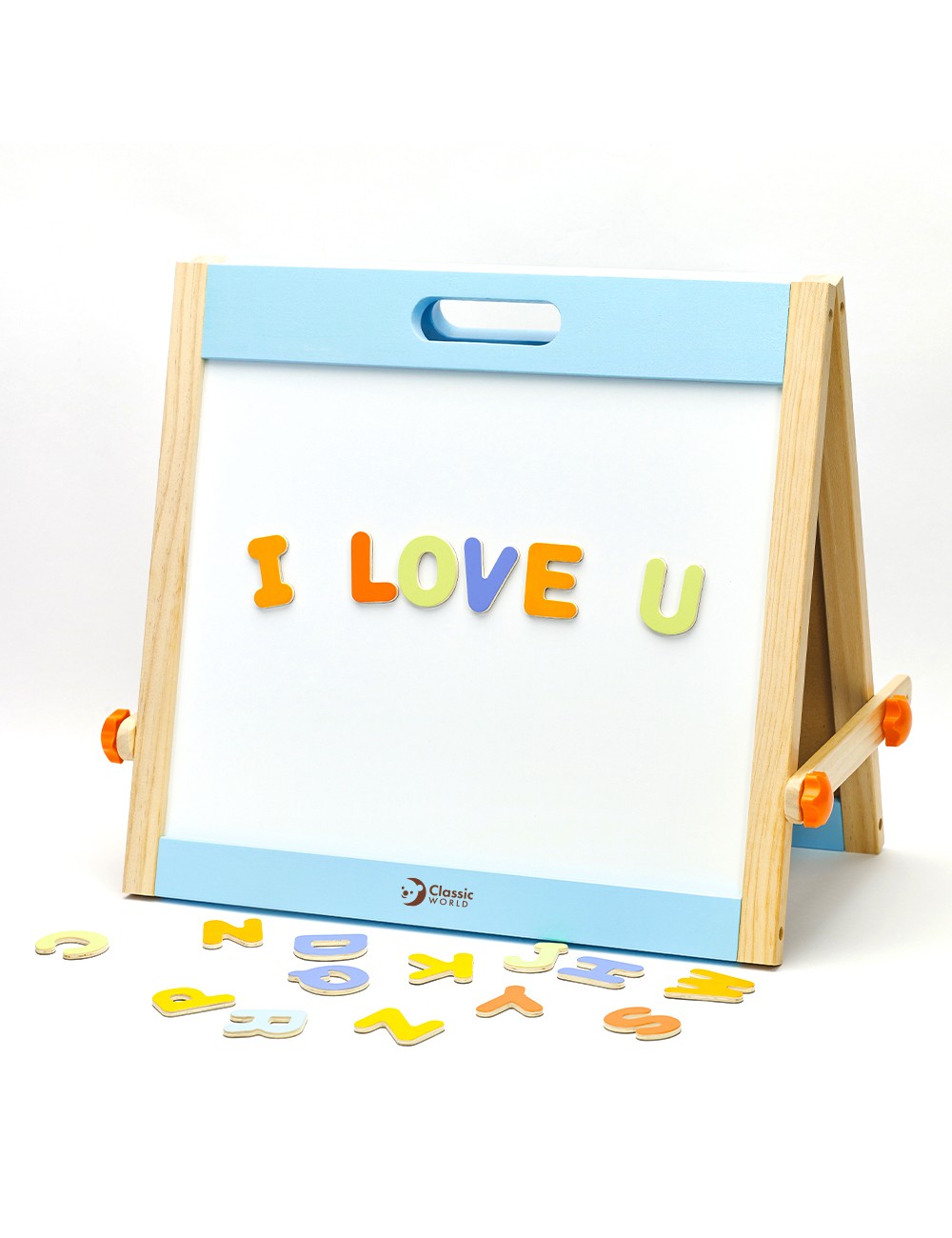 PIZARRA DE SOBREMESA 2 EN 1