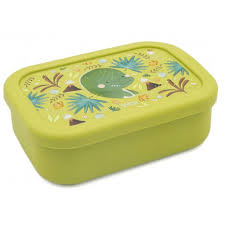 fiambrera silicona dinosaurio de sassi