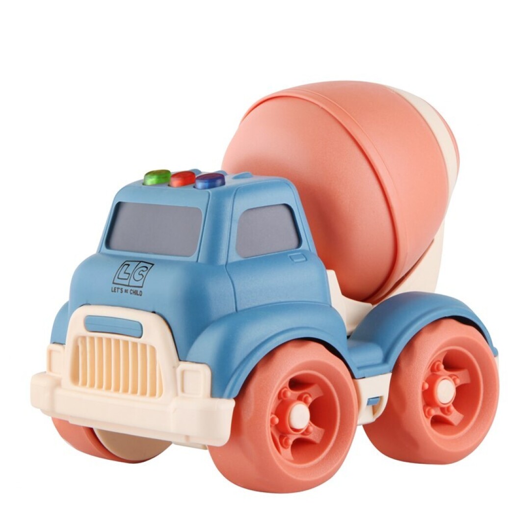 CAMIÓN HORMIGONERA CON SONIDO Y LUCES