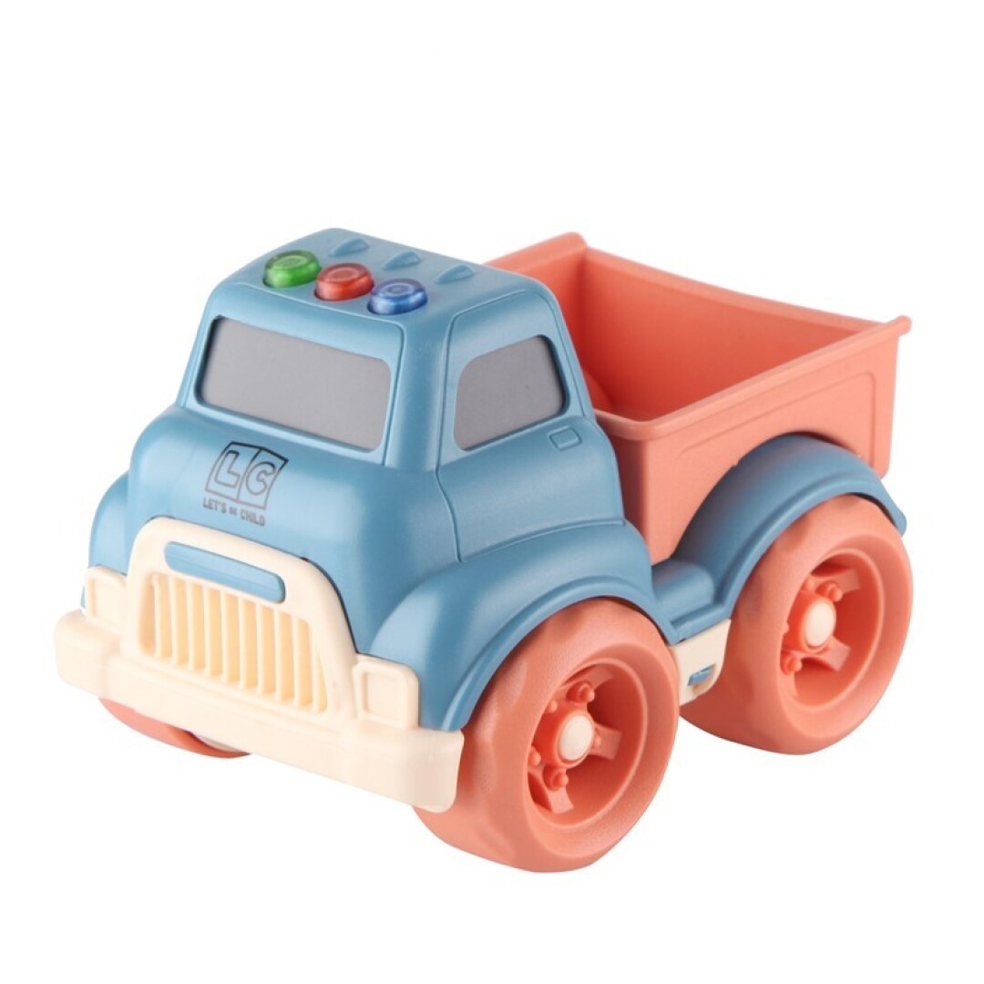 CAMIÓN RECOGIDA CON SONIDO Y LUCES