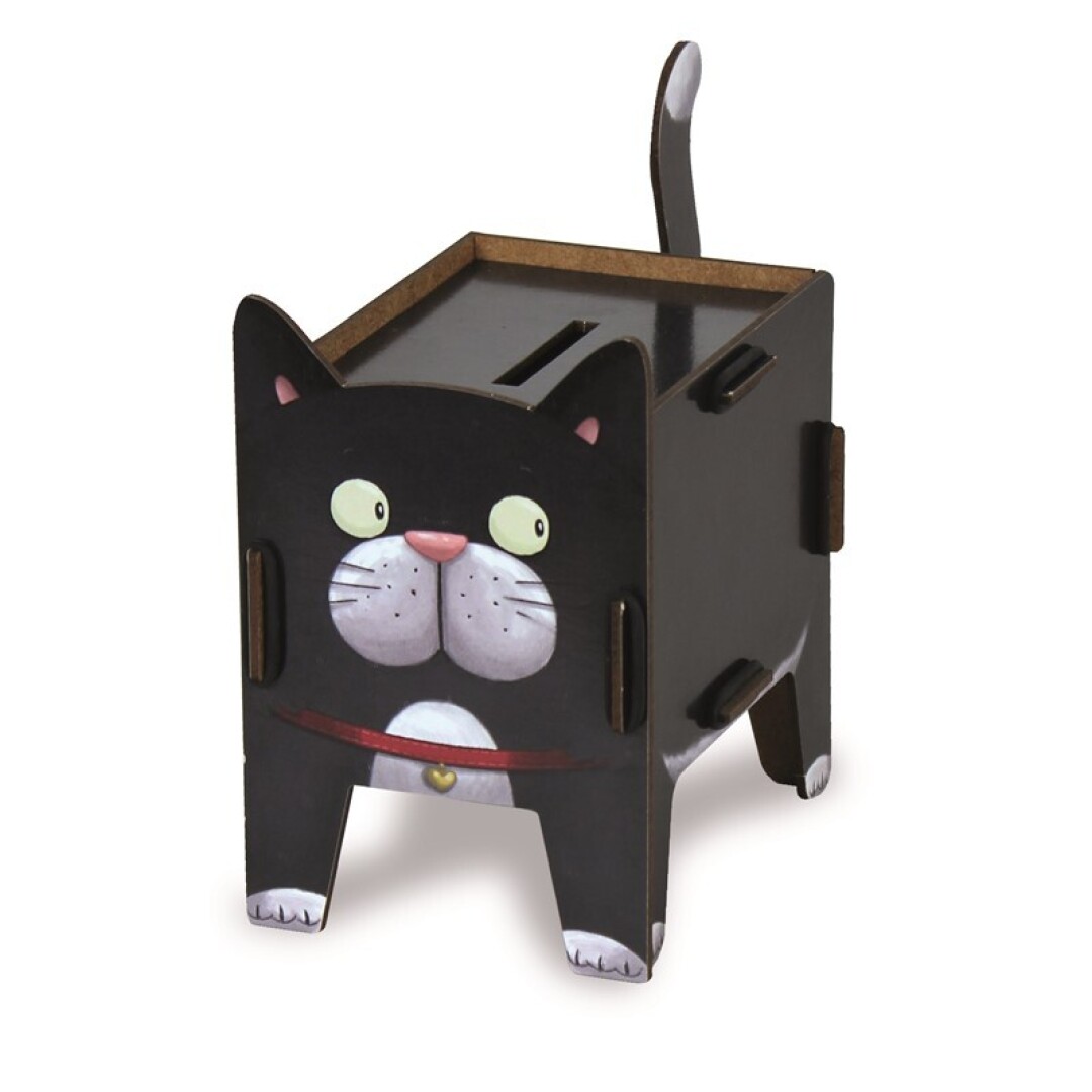 PORTALÁPICES CUATRO PATAS GATO