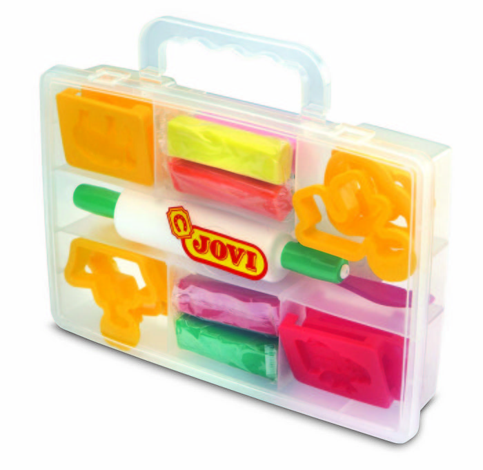 MALETÍN JOVI MODELAJE PLASTILINAS