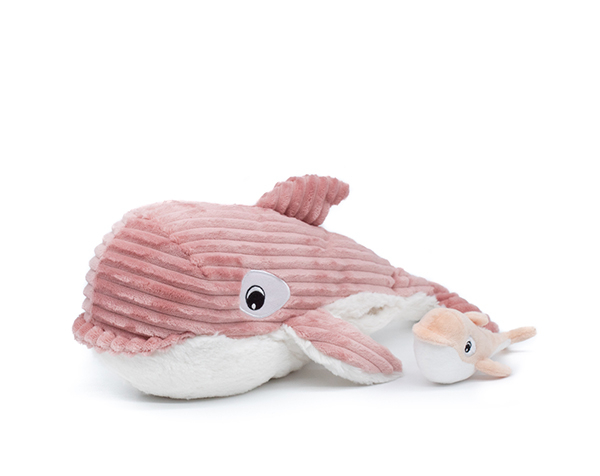 MORFALOU THE ORCA MUM & BABY PINK