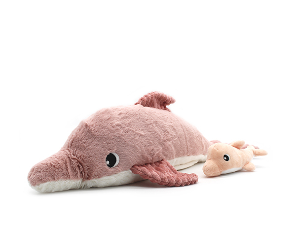 TOFOU THE DOLPHIN MUM & BABY PINK