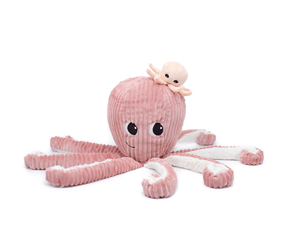 FILOU THE OCTOPUSS MUM & BABY PINK