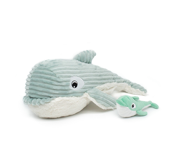 MORFALOU THE ORCA MUM & BABY MINT