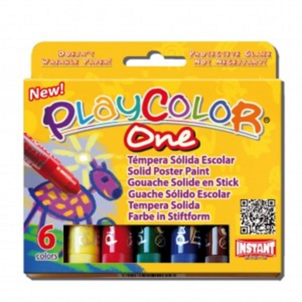 PLAYCOLOR BASIC ONE 6 COLORES