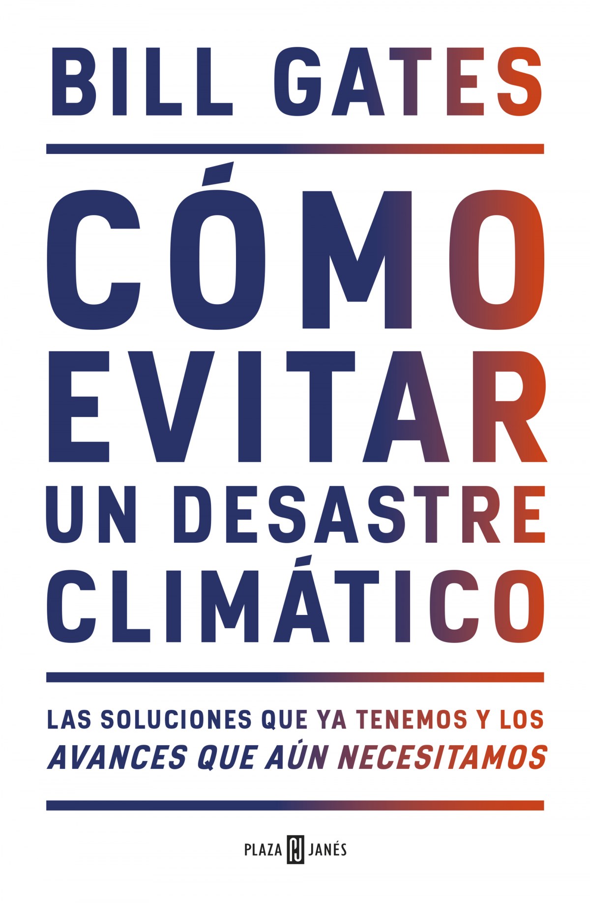 COMO EVITAR UN DESASTRE CLIMÁTICO