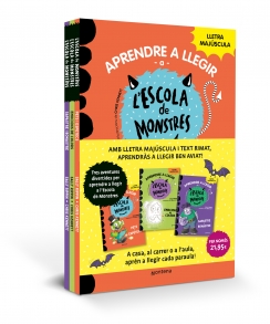 APRENDRE A LLEGIR A L'ESCOLA DE MONSTRES 7-8-9