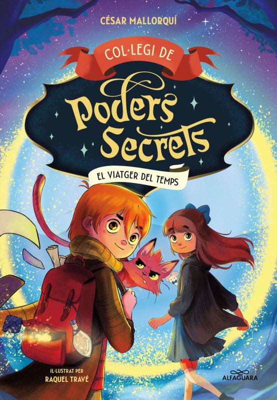 COL·LEGI DE PODERS SECRETS 3