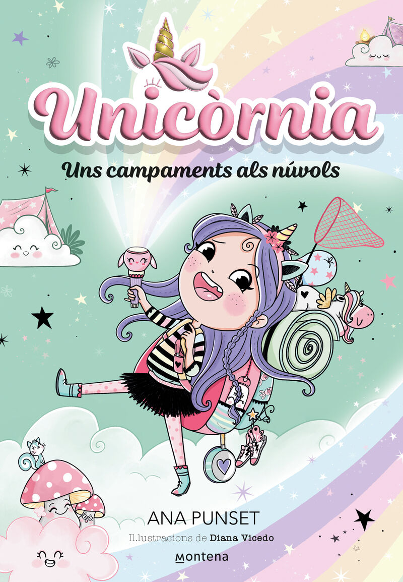 UNS CAMPAMENTS ALS NUVOLS (UNICÒRNIA 5)
