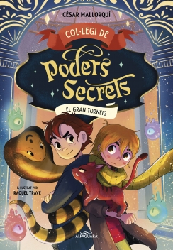 COL·LEGI DE PODERS SECRETS 4