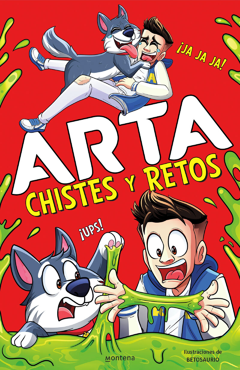ARTA CHISTES Y RETOS