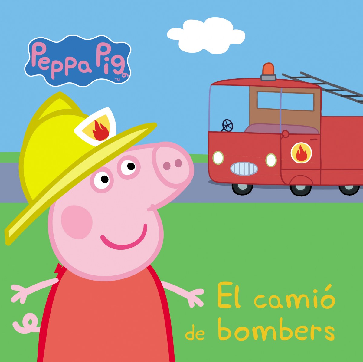 CAMIÓ DE BOMBERS, LA PORQUETA PEPA